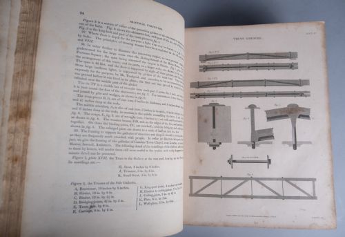 1848 THE NEW AND IMPROVED PRACTICAL BUILDER BY PETER NICHOLSON BOOK - ADDITIONAL PHOTO 13