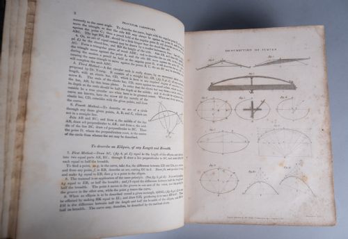 1848 THE NEW AND IMPROVED PRACTICAL BUILDER BY PETER NICHOLSON BOOK - ADDITIONAL PHOTO 14
