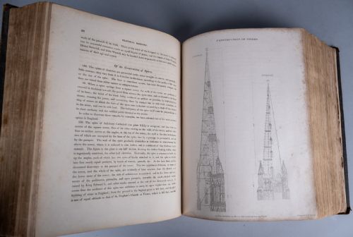 1848 THE NEW AND IMPROVED PRACTICAL BUILDER BY PETER NICHOLSON BOOK - ADDITIONAL PHOTO 15