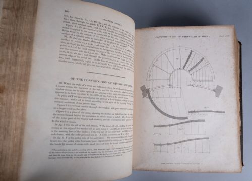 1848 THE NEW AND IMPROVED PRACTICAL BUILDER BY PETER NICHOLSON BOOK - ADDITIONAL PHOTO 16