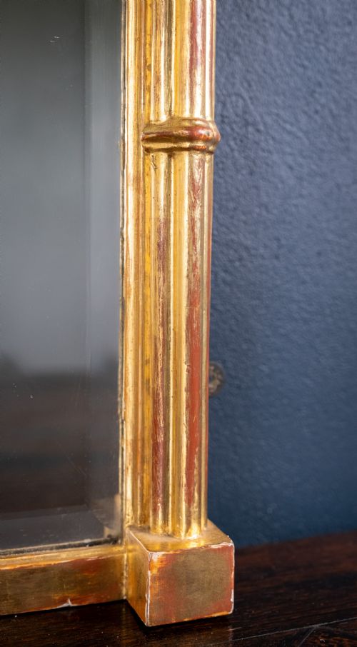 MID 19TH CENTURY GILTWOOD PIER MIRROR - ADDITIONAL PHOTO 2