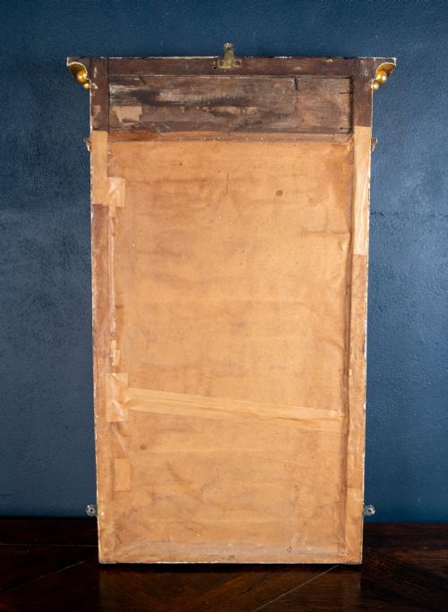 MID 19TH CENTURY GILTWOOD PIER MIRROR - ADDITIONAL PHOTO 4
