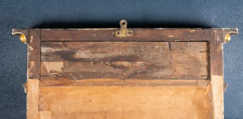 MID 19TH CENTURY GILTWOOD PIER MIRROR - ADDITIONAL PHOTO 5