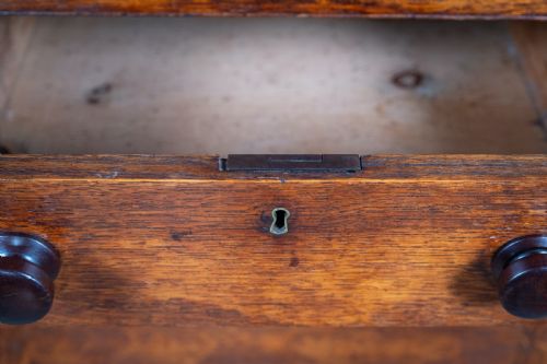 19TH CENTURY WELSH OAK DRESSER RACK - ADDITIONAL PHOTO 6
