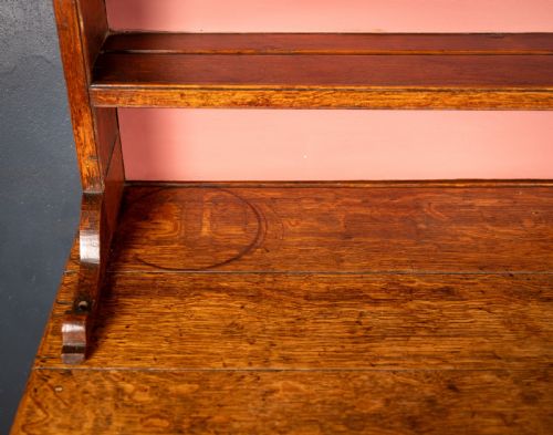 19TH CENTURY WELSH OAK DRESSER RACK - ADDITIONAL PHOTO 11