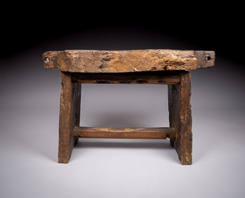 18TH CENTURY ELM CHEESE PRESS TABLE - ADDITIONAL PHOTO 14