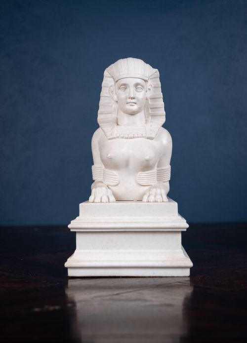 LARGE SPHINX OF GIZA - ADDITIONAL PHOTO 1