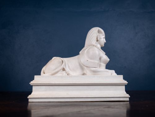 LARGE SPHINX OF GIZA - ADDITIONAL PHOTO 2