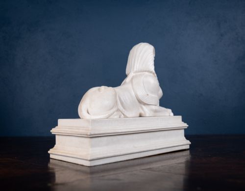 LARGE SPHINX OF GIZA - ADDITIONAL PHOTO 3