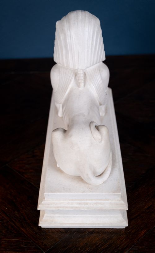 LARGE SPHINX OF GIZA - ADDITIONAL PHOTO 4