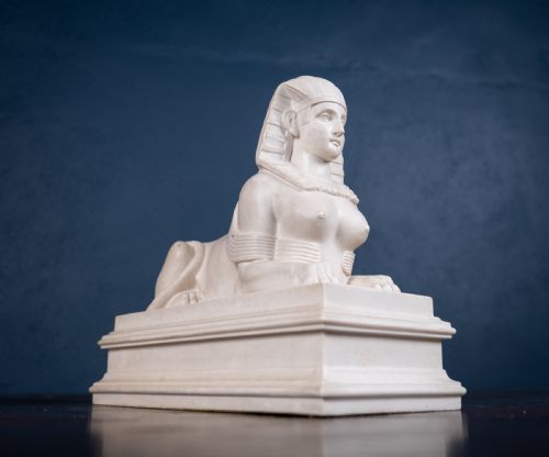 LARGE SPHINX OF GIZA - ADDITIONAL PHOTO 5