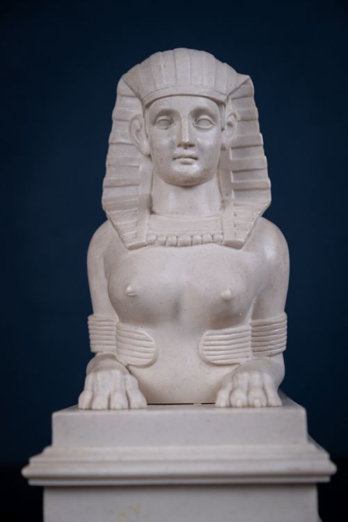 LARGE SPHINX OF GIZA - ADDITIONAL PHOTO 6