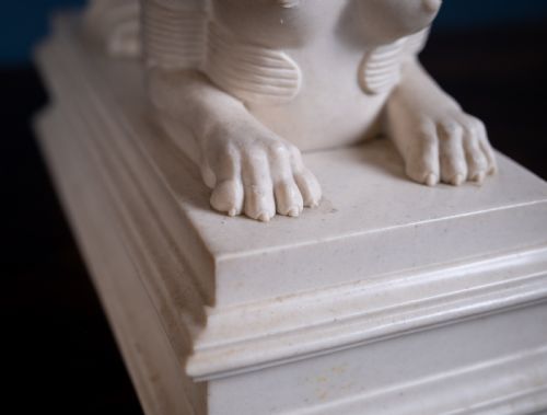LARGE SPHINX OF GIZA - ADDITIONAL PHOTO 8