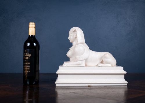 LARGE SPHINX OF GIZA - ADDITIONAL PHOTO 9