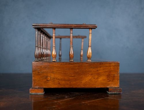REGENCY ROSEWOOD BOOK TRAY - ADDITIONAL PHOTO 13