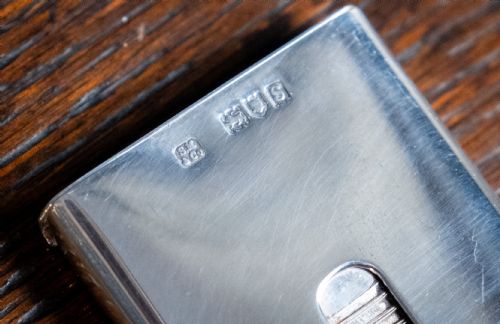 SILVER 'PATENT REPEATING CARD CASE' BY SAMPSON MORDEN LONDON 1913 - ADDITIONAL PHOTO 5