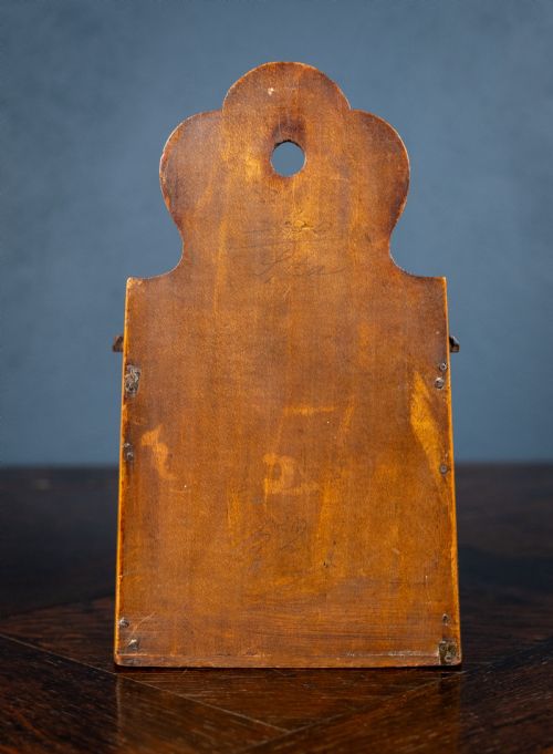 SCOTTISH STAVED TREEN SALT BOX C1860 - ADDITIONAL PHOTO 8