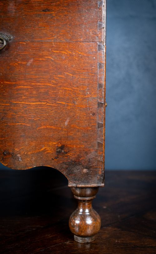 GEORGE I OAK CLOSE STOOL - ADDITIONAL PHOTO 4