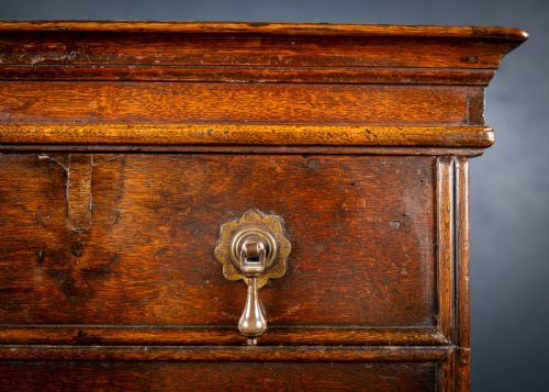GEORGE I OAK CLOSE STOOL - ADDITIONAL PHOTO 7