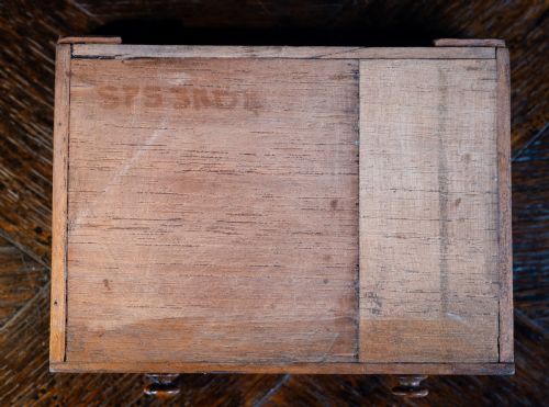 19TH CENTURY MINIATURE CUPBOARD APPRENTICE PIECE - ADDITIONAL PHOTO 14