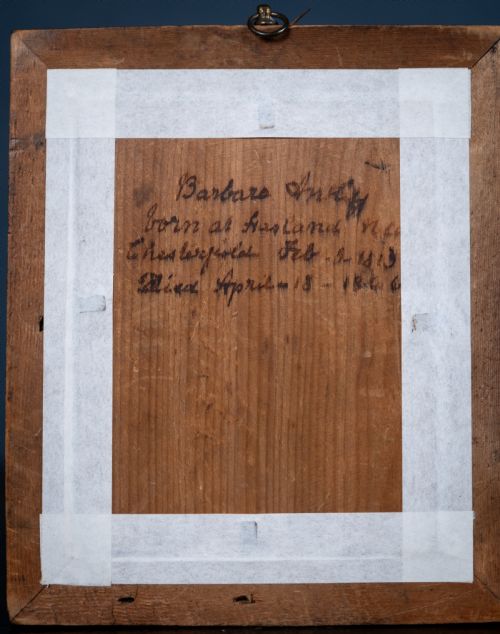PAIR OF 19TH CENTURY SILHOUETTES 'BARBARA' 'WILLIAM' - ADDITIONAL PHOTO 2