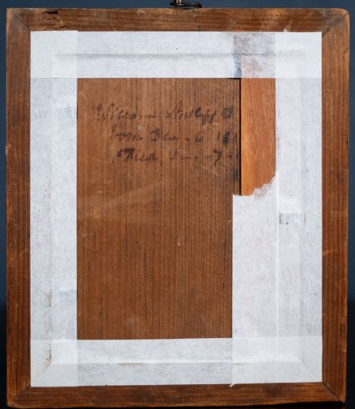 PAIR OF 19TH CENTURY SILHOUETTES 'BARBARA' 'WILLIAM' - ADDITIONAL PHOTO 3