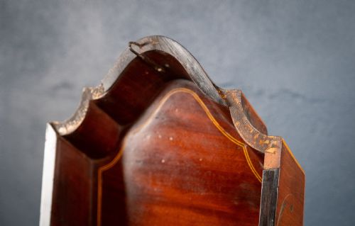 GEORGE III SHERATON PERIOD PAINTED KNIFE BOX C1790 - ADDITIONAL PHOTO 15