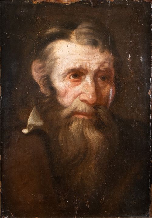 18TH CENTURY PORTRAIT OF A GENTLEMAN OLD MASTER SCHOOL OIL ON PANEL - ADDITIONAL PHOTO 1