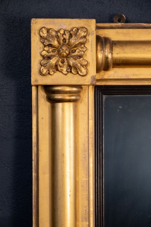 REGENCY GILTWOOD OVERMANTLE MIRROR C1830 - ADDITIONAL PHOTO 2