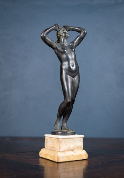 19th century bronze of niobe school of francesco da sant'agata - CATEGORY: ANTIQUE SCULPTURES - DATED 19TH CENTURY