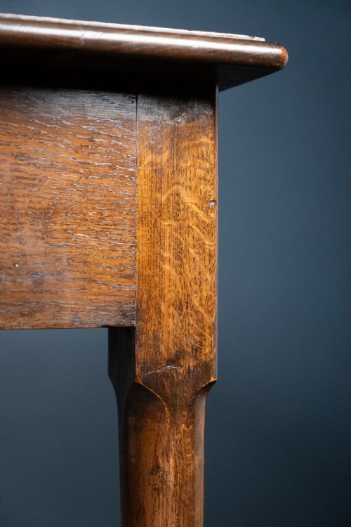 GEORGE III OAK WRITING TABLE - ADDITIONAL PHOTO 13