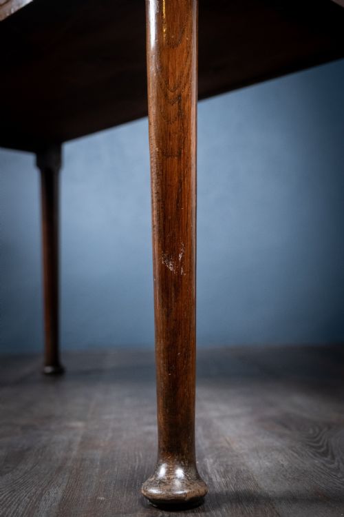 GEORGE III OAK WRITING TABLE - ADDITIONAL PHOTO 14