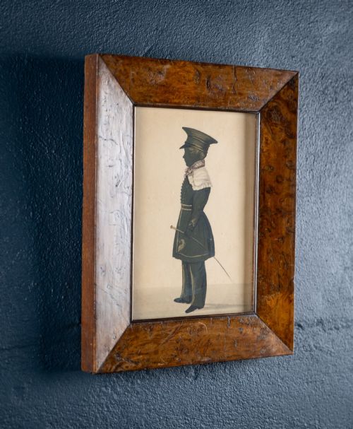 SILHOUETTE OF WILLIAM FAIRFAX SPOFFORTH BY MR RAPER DATED JUNE 22ND 1836 - ADDITIONAL PHOTO 1