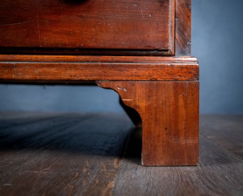 GEORGE II MAHOGANY BACHELORS CHEST C1750 - ADDITIONAL PHOTO 12