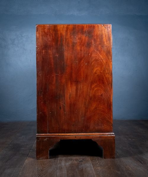 GEORGE II MAHOGANY BACHELORS CHEST C1750 - ADDITIONAL PHOTO 13