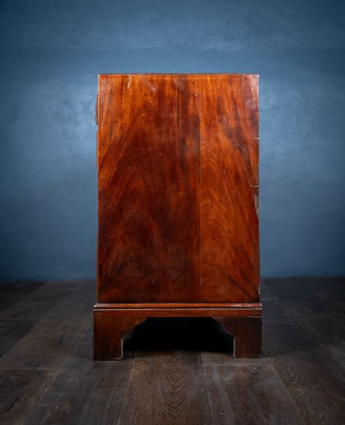 GEORGE II MAHOGANY BACHELORS CHEST C1750 - ADDITIONAL PHOTO 14