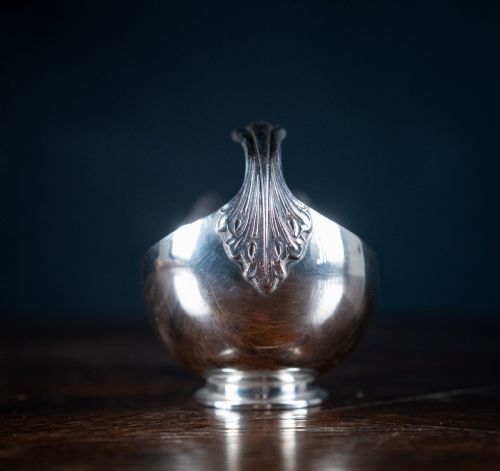 GEORGE V SILVER SAUCE BOAT BY S BLACKENSEE SON CHESTER - ADDITIONAL PHOTO 1