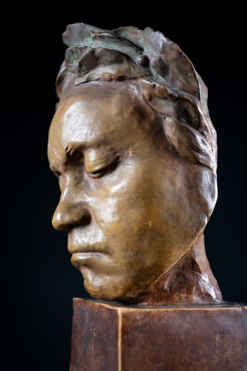 FRIEDRICH GOLDSCHIEDER BUST OF LUDVIG VAN BEETHOVEN AFTER FRANZ KLEIN 17791840 - ADDITIONAL PHOTO 6