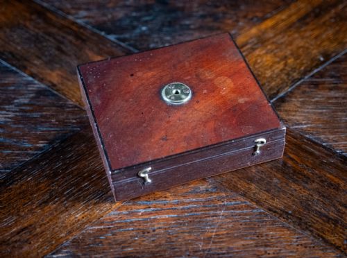 'CARYGOULD TYPE' BRASS POCKET MICROSCOPE LONDON C1830 - ADDITIONAL PHOTO 7