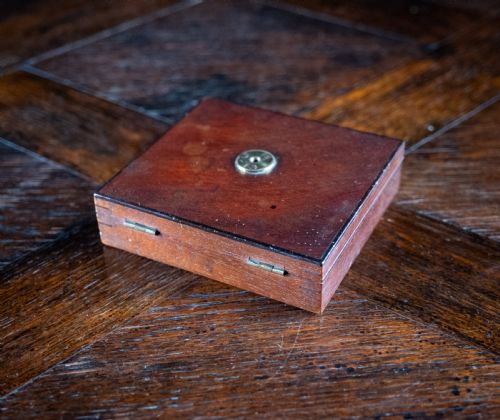'CARYGOULD TYPE' BRASS POCKET MICROSCOPE LONDON C1830 - ADDITIONAL PHOTO 9