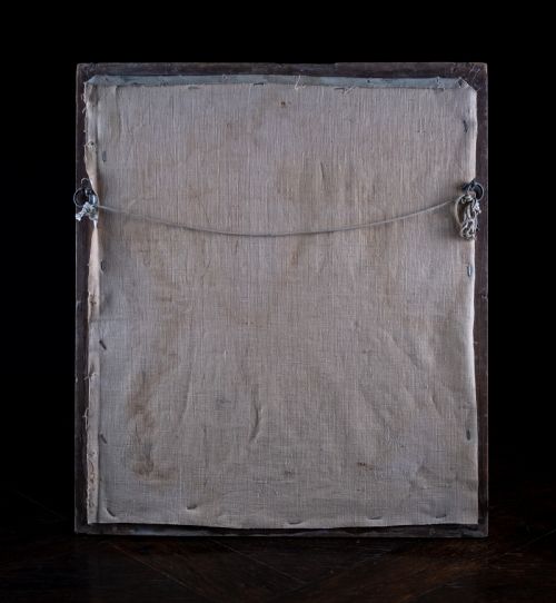 PORTRAIT OF A WISENED SAGE OIL ON CANVAS - ADDITIONAL PHOTO 10