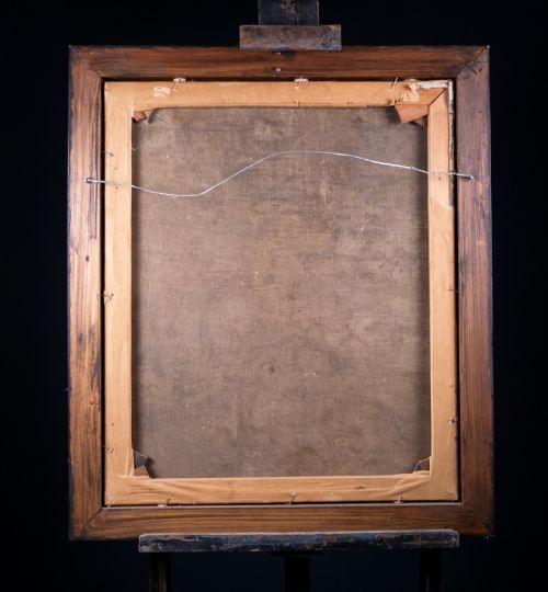 18TH CENTURY PORTRAIT OF A NOBLEMAN IRISH SCHOOL - ADDITIONAL PHOTO 8