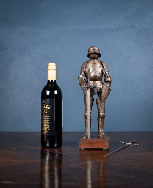MINIATURE SUIT OF ARMOUR C1920 - ADDITIONAL PHOTO 13