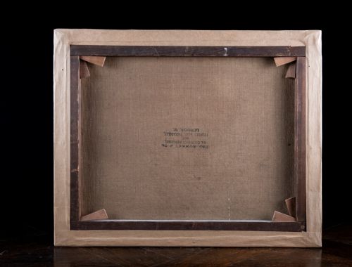 EA COOK FL1887 STILL LIFE OF FLOWERS OIL ON CANVAS - ADDITIONAL PHOTO 7