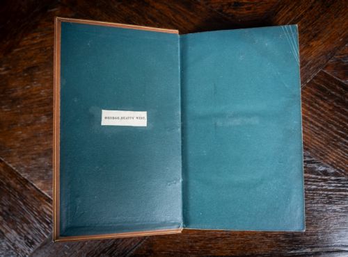 1830 TRAVELS IN NORTH AMERICA BY CAPTAIN BASIL HALL WITH IRISH HISTORY INTEREST BOOK SET - ADDITIONAL PHOTO 11