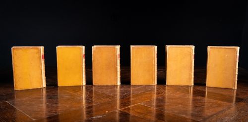 SAMUEL MAUNDER'S TREASURY OF SIX VOLUME BOOK SET 1870 - ADDITIONAL PHOTO 5