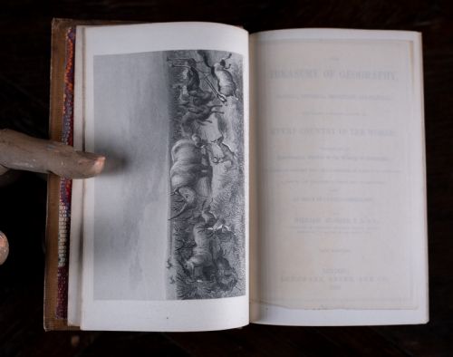 SAMUEL MAUNDER'S TREASURY OF SIX VOLUME BOOK SET 1870 - ADDITIONAL PHOTO 14
