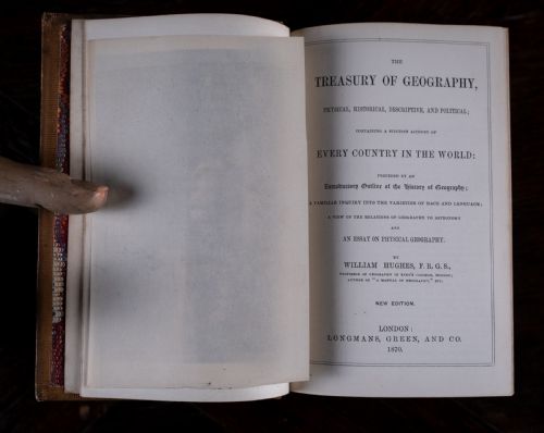 SAMUEL MAUNDER'S TREASURY OF SIX VOLUME BOOK SET 1870 - ADDITIONAL PHOTO 15