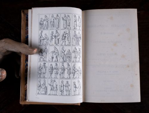 SAMUEL MAUNDER'S TREASURY OF SIX VOLUME BOOK SET 1870 - ADDITIONAL PHOTO 16