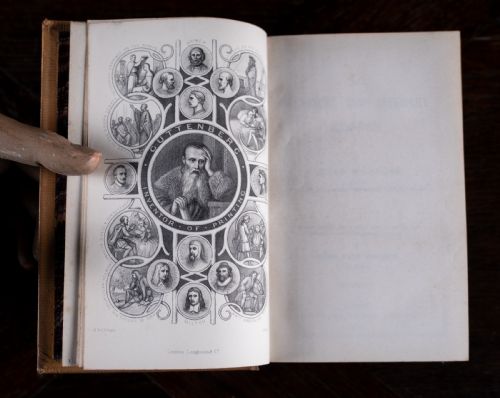SAMUEL MAUNDER'S TREASURY OF SIX VOLUME BOOK SET 1870 - ADDITIONAL PHOTO 18